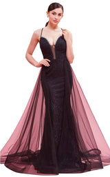 4 of 16 Jadore J16038 Dress Black