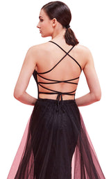 14 of 16 Jadore J16038 Dress Black