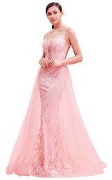 2 of 16 Jadore J16038 Dress Cameo