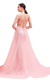 7 of 16 Jadore J16038 Dress Cameo