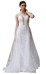 3 of 16 Jadore J16038 Dress Ivory