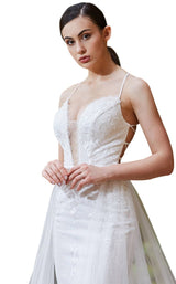 13 of 16 Jadore J16038 Dress Ivory