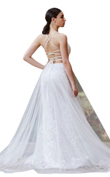 8 of 16 Jadore J16038 Dress Ivory