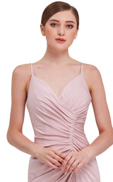 9 of 12 Jadore J16039 Dress Blush