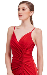 8 of 12 Jadore J16039 Dress Red