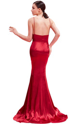 4 of 12 Jadore J16040 Dress Berry