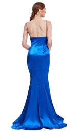 6 of 12 Jadore J16040 Dress Royal