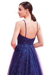 10 of 12 Jadore J16041 Dress Navy