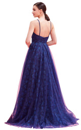 4 of 12 Jadore J16041 Dress Navy