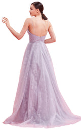 6 of 12 Jadore J16041 Dress Silver