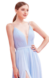 5 of 8 Jadore J16044 Dress Blue