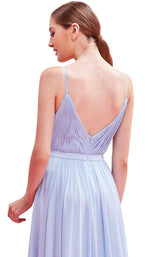8 of 8 Jadore J16044 Dress Blue