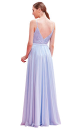 4 of 8 Jadore J16044 Dress Blue