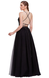 4 of 8 Jadore J16046 Dress Black