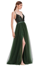 2 of 8 Jadore J16046 Dress Emerald