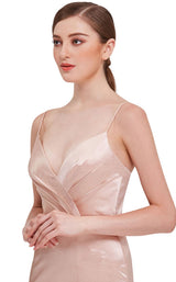 5 of 8 Jadore J16049 Dress Champagne