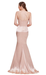 4 of 8 Jadore J16049 Dress Champagne