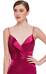 7 of 8 Jadore J16049 Dress Fuchsia