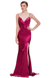 3 of 8 Jadore J16049 Dress Fuchsia