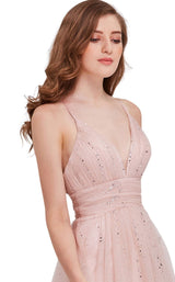 3 of 4 Jadore J16052 Dress Pink