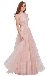 1 of 4 Jadore J16052 Dress Pink