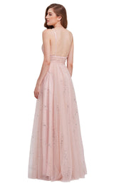 2 of 4 Jadore J16052 Dress Pink