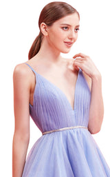 4 of 4 Jadore J16071 Dress Lilac