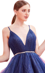 3 of 4 Jadore J16071 Dress Navy