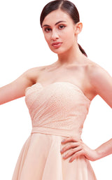 5 of 8 Jadore J16074 Dress Champagne