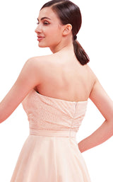 8 of 8 Jadore J16074 Dress Champagne