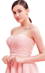 6 of 8 Jadore J16074 Dress Pink