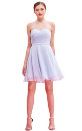 3 of 8 Jadore J16074 Dress Sky