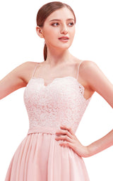 7 of 8 Jadore J16076 Dress Blush-Pink