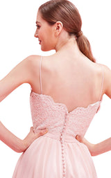 8 of 8 Jadore J16076 Dress Blush-Pink