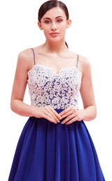 5 of 8 Jadore J16076 Dress Lapis