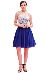 1 of 8 Jadore J16076 Dress Lapis