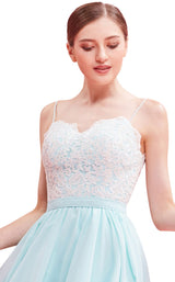 6 of 8 Jadore J16076 Dress Sea-Glass