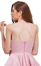 8 of 8 Jadore J16077 Dress Dusty-Pink