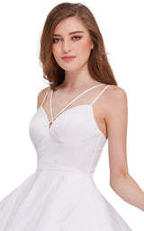 7 of 8 Jadore J16077 Dress Ivory