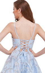 8 of 8 Jadore J16081 Dress Blue