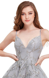 6 of 8 Jadore J16081 Dress Grey