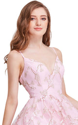 7 of 8 Jadore J16081 Dress Pink