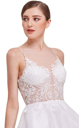 4 of 6 Jadore J16082 Dress Ivory