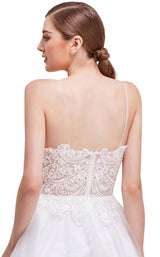 6 of 6 Jadore J16082 Dress Ivory