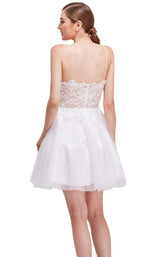 3 of 6 Jadore J16082 Dress Ivory