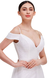 5 of 8 Jadore J16083 Dress Ivory