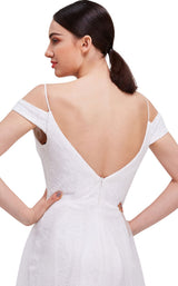 8 of 8 Jadore J16083 Dress Ivory