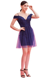 2 of 8 Jadore J16083 Dress Navy