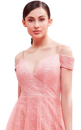 7 of 8 Jadore J16083 Dress Pink