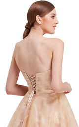 8 of 8 Jadore J16085 Dress Champagne